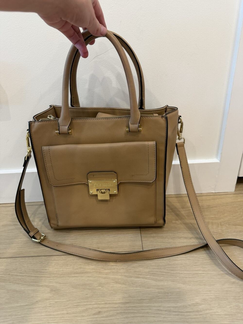 Steve Madden purse crossbody Brown/Tan